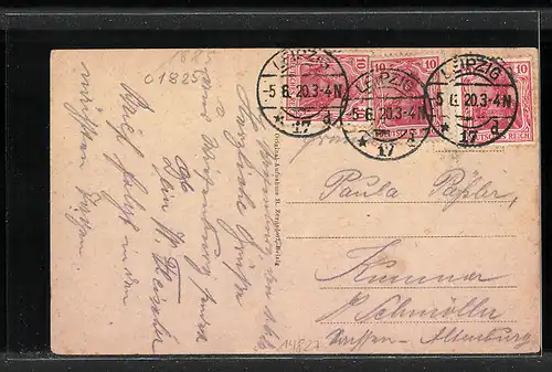 AK Wiesenburg, Oberförsterei "Alte Hölle"