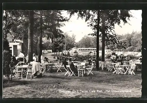 AK Drouwen, Terras Cafe Restaurant "Het Drouwenerzand"