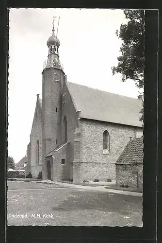 AK Cadzand, N. H. Kerk, Kirchenansicht