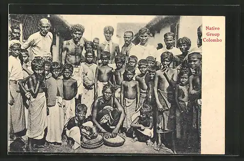AK Colombo, Native Group, Singhalesen