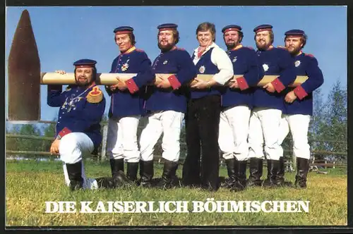 AK Musiker Die Kaiserlich Böhmischen