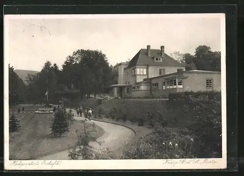 AK Heiligenstadt-Eichsfeld, Blick auf das Kneipp-Bad St. Martin