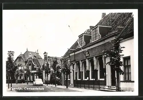 AK Zaandijk, Gemeentehuis, Gemeindehaus