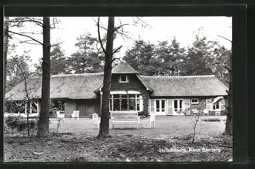 AK Hellendoorn, Klein Elerberg, Gartenpartie