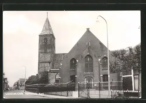 AK Ijsselmuiden, Hervormde Kerk, Blick zur Kirche