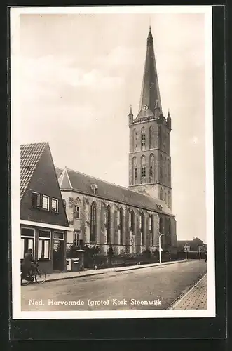 AK Steenwijk, Ned. Hervormde Kerk, Motiv der Kirche