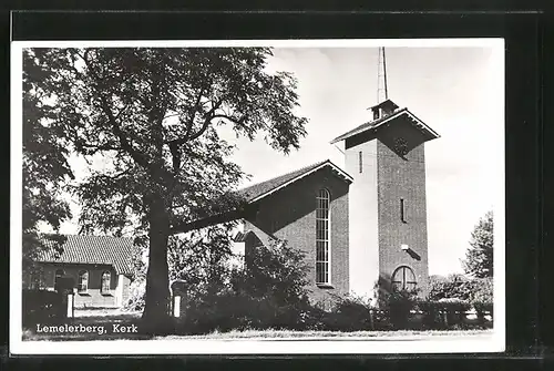 AK Lemelerberg, Kerk, Motiv der Kirche