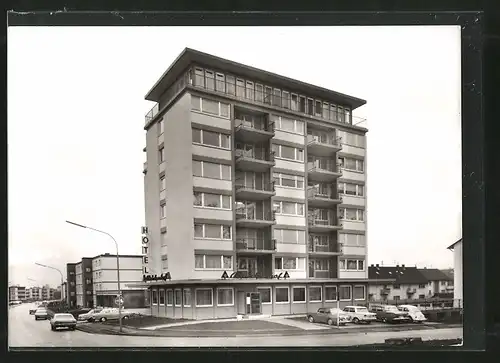 AK Rastatt, Hotel Brückenhof