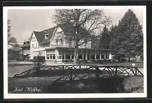 AK Uitgave, Hotel "Wolfheze", Gesamtansicht