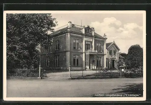 AK Lochem, Jeugdherberg "'t Locheijm"