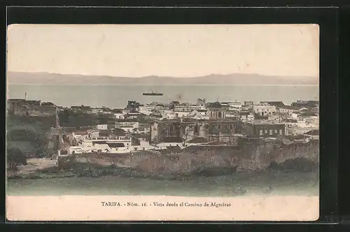 AK Tarifa, Vista desde el Camino de Algeciras