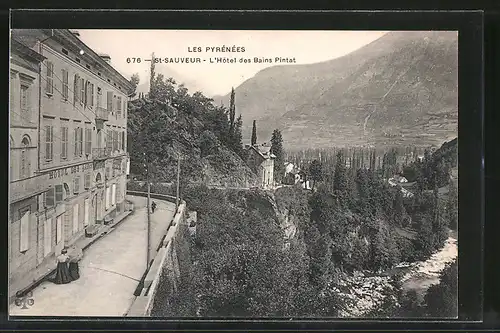 AK Saint-Sauveur, l'hôtel des Bains-Pintat