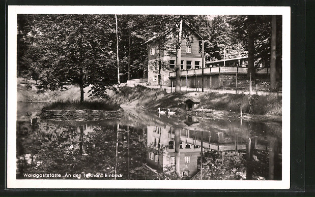 AK Einbeck, Waldgaststätte "An den Teichen" Nr. 7262926 oldthing