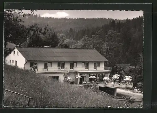 AK Oedmühle, Hotel Anzer am Pfreimd-Stausee