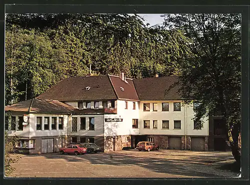AK Horn-Bad Meinberg, Waldgaststätte Kattenmühle