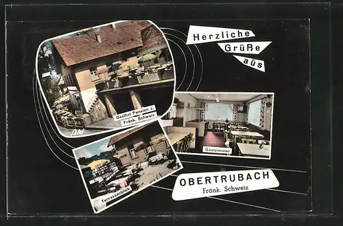 AK Obertrubach, Gasthof-Pension Zur Fränkischen Schweiz