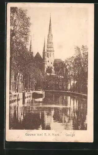 AK Gouda, Gouwe met R.K. Kerk