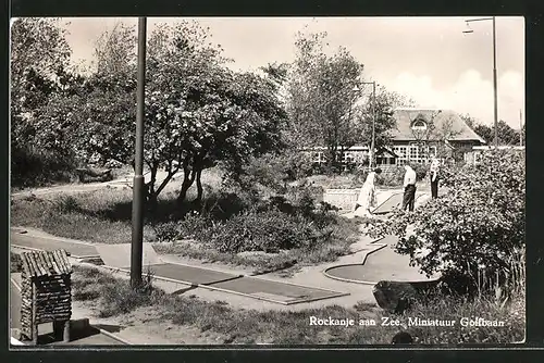 AK Rockanje aan Zee, Miniatur Golfbaan