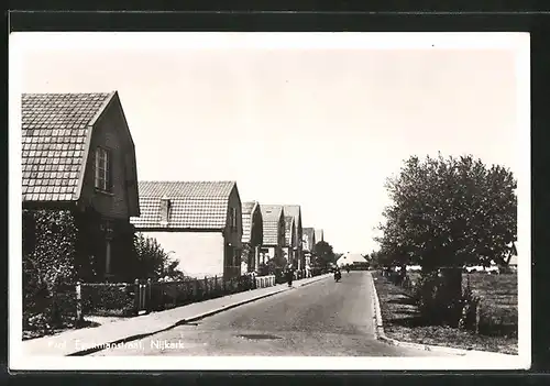 AK Nijkerk, Prof. Exckmanstraat, Strassenpartie