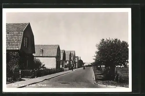 AK Nijkerk, Häuser an der Strasse "Eyckmanstraat"