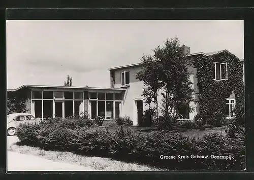 AK Doornspijk, Groene Kruis Gebouw