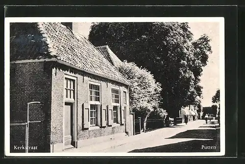 AK Putten, Uitzicht op Kerkstraat