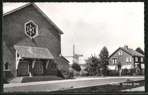 AK Putten, Andreas Kerk en Molen