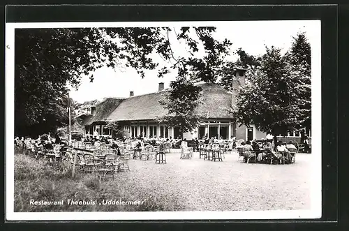 AK Uddel, Restaurant Theehuis Uddelermeer