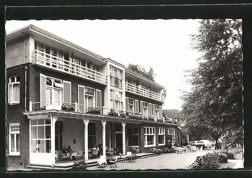 AK Lochem, Hotel "'t Hof van Gelre", Nieuweweg 36-38