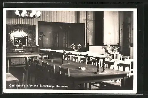 AK Harskamp, Cadi-Cantine Infanterie Schietkamp