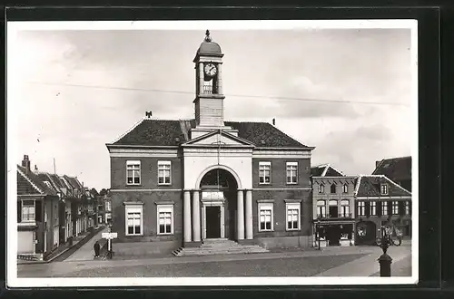 AK Harderwijk, Uitzicht op Stadhuis