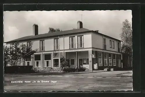 AK Barchem, Hotel "In de Groene Jager"