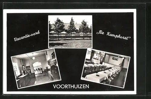 AK Voorthuizen, Vacantie-oord "De Kamphorst"