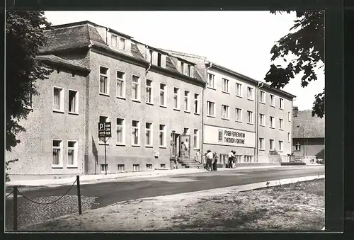 AK Buckow, FDGB-Erholungsheim "Theodor Fontane"