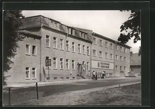 AK Buckow, FDGB-Erholungsheim "Theodor Fontane", Haus I.