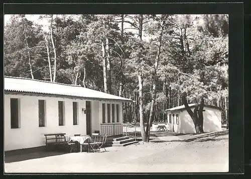 AK Storkow, Jugendheim Hirschluch, Haus Waldhütteund Fuchsbau