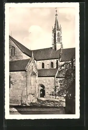 AK Heilsbronn, Münster mit Heidecker Kapelle