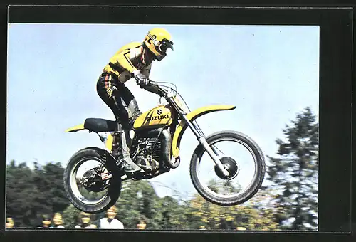 AK Motocross, Rennfahrer Roger Decoster auf Suzuki