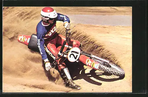 AK Motocross, Motorradrennfahrer Pierre Marsmakers, Startnummer 21