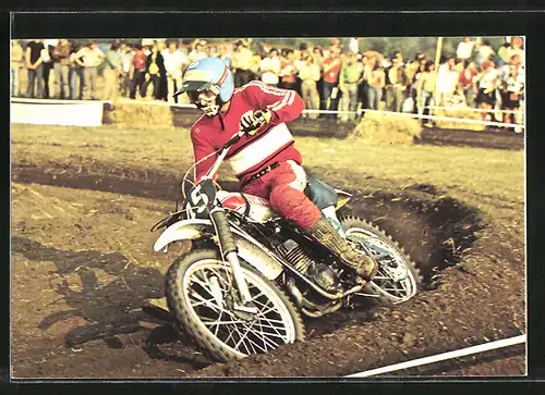 AK Motocross, Motorradrennen, Hakan Andersson auf Yamaha