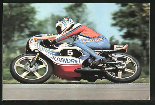 AK Road Racing, Motorradrennen, Henk van Kessel auf Honda