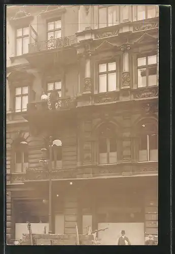 Foto-AK Berlin-Kreuzberg, Haus Kochstrasse 25