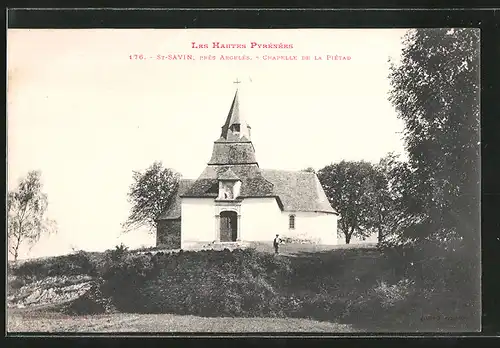 AK Saint-Savin, chapelle de la Piétad