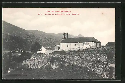AK Sére, église et village