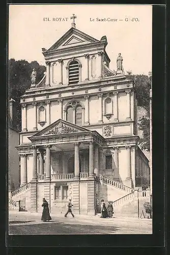 AK Royat, le Sacré-Coeur