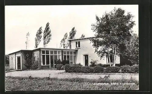 AK Doornspijk, Groene Kruis-Gebouw