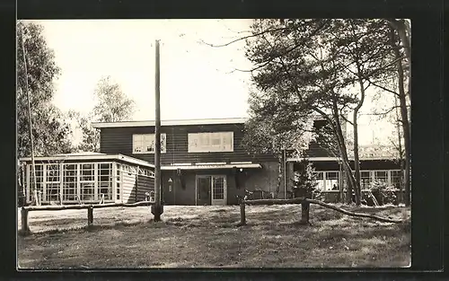 AK Oldebroek, Jeugdherberg N.B.A.S. Bondshuis