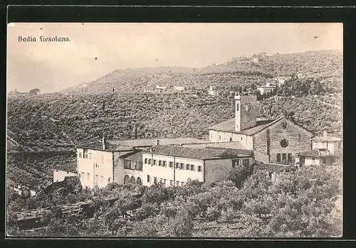 AK Fiesole, Badia Fiesolana