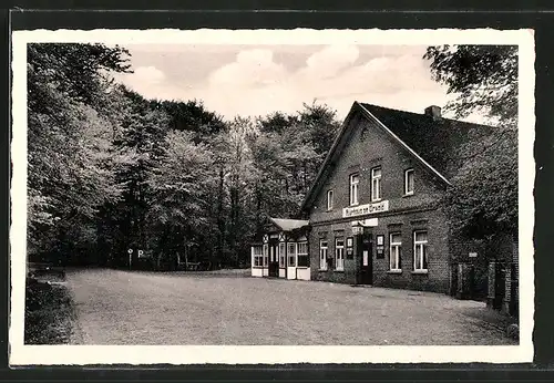 AK Neuenburg, Gasthof Kurhaus am Urwald