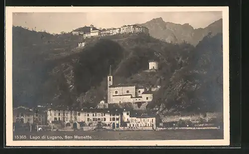 AK San Mamette, Lago di Lugano